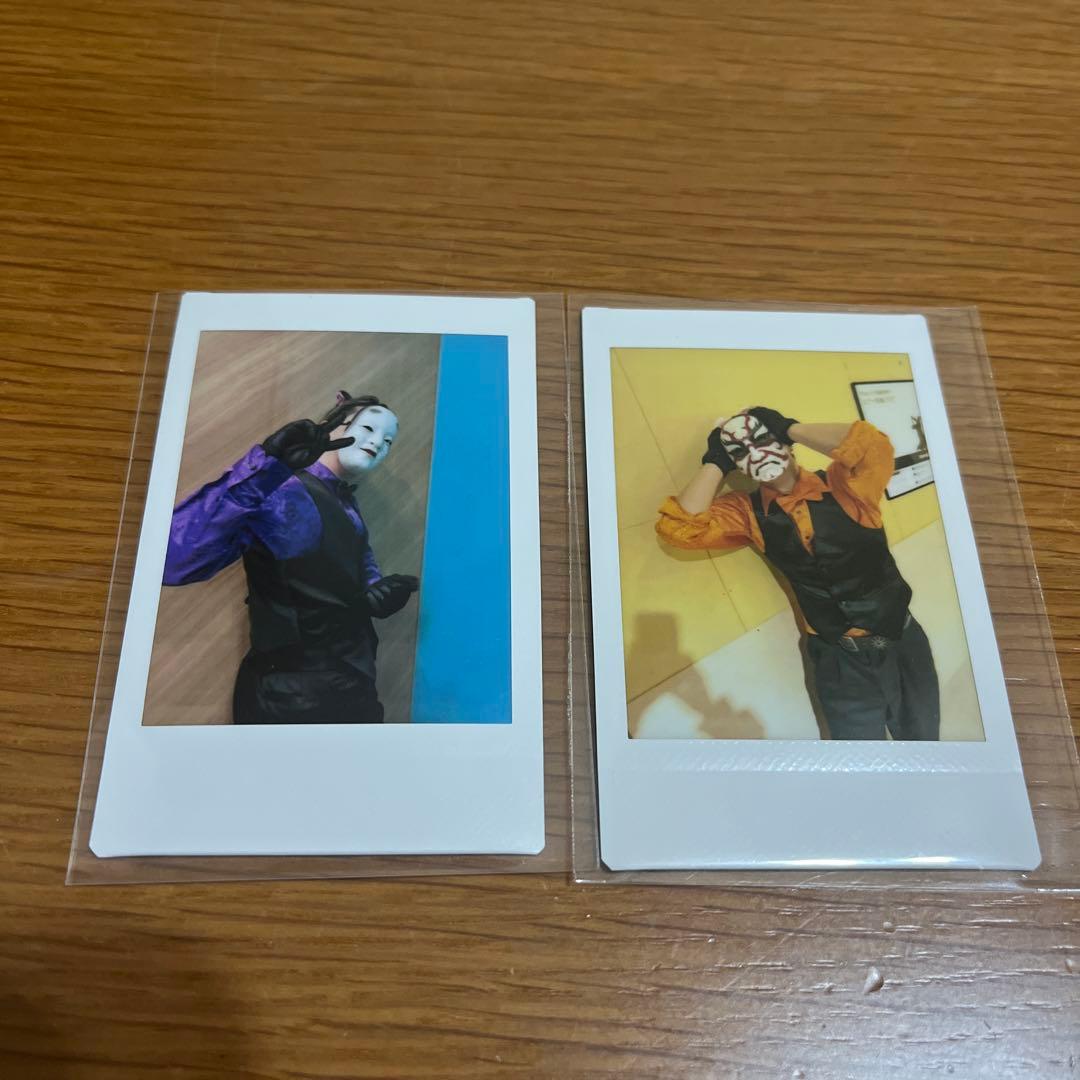 O-MENZ おかめ 隈取 チェキ まとめ売り