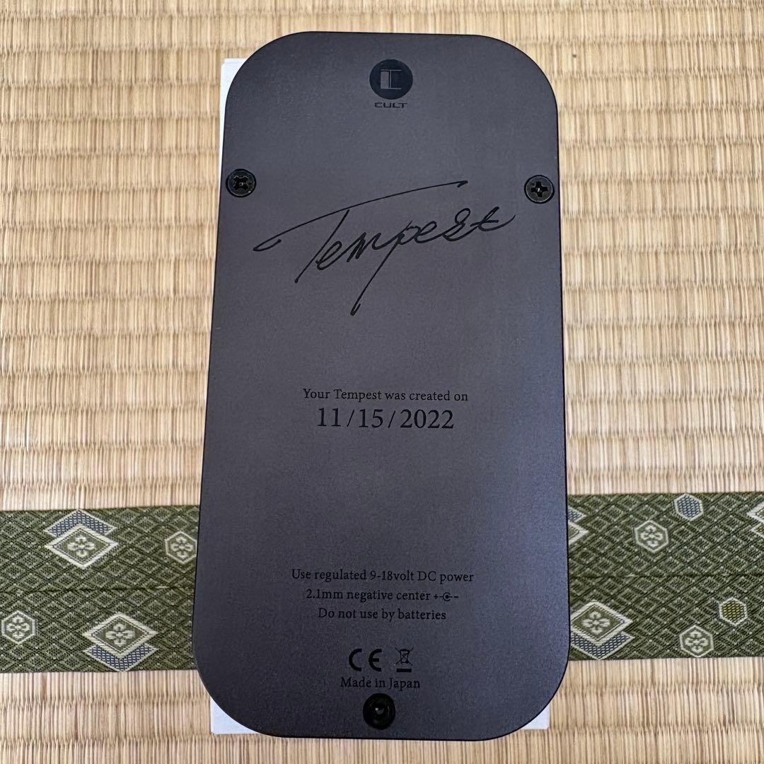 CULT Tempest ディストーション