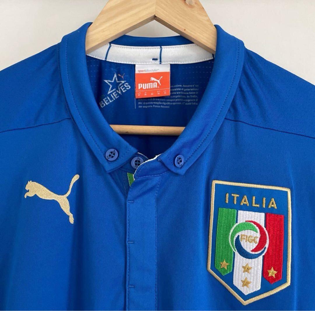 イタリア代表　2014 ユニフォーム　半袖