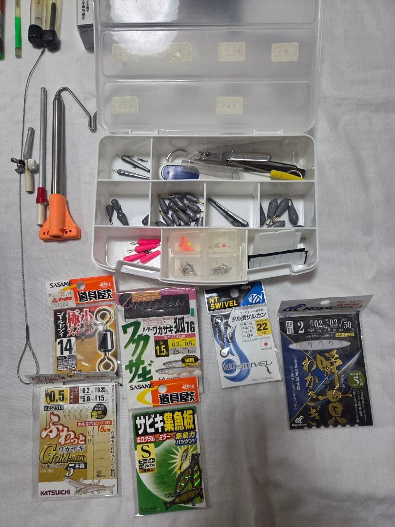 ワカサギ釣りセット