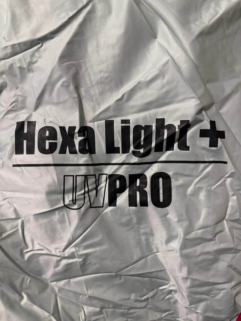 Hexa Light + UV PRO タープ 420×420×220cm