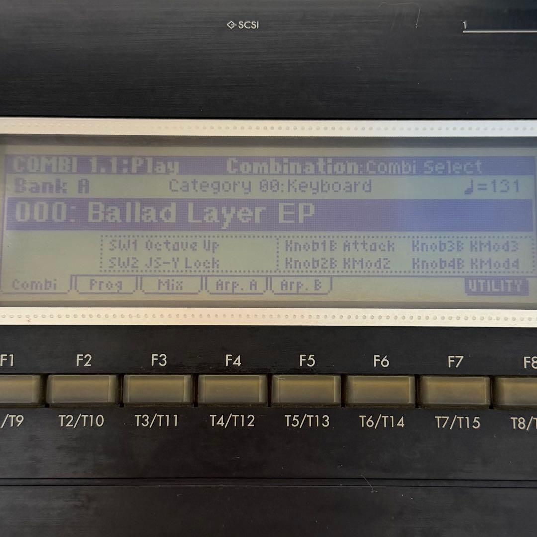 KORG　TRITON Le　TRI-Le BK61　シンセサイザー　61鍵盤