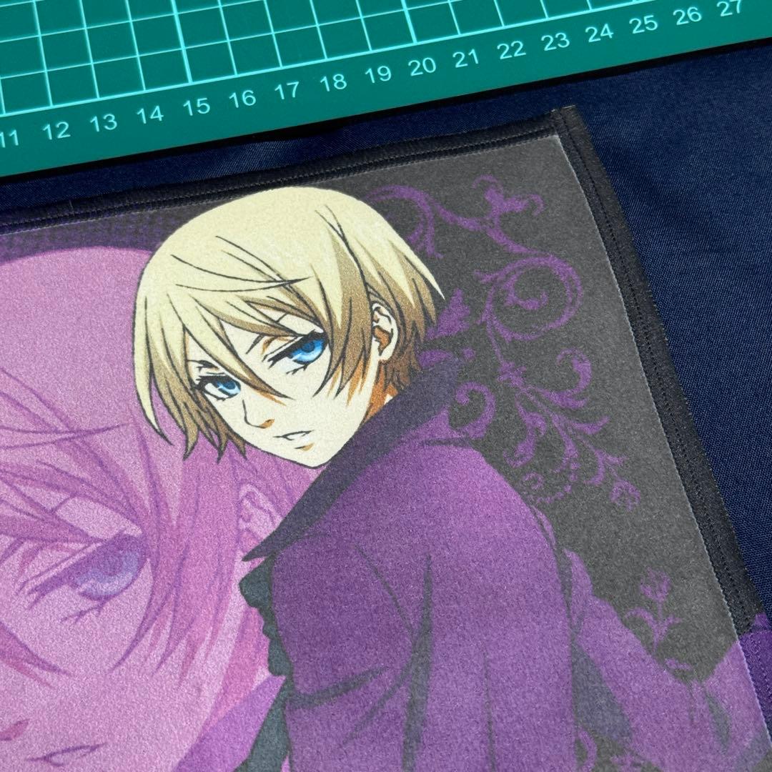 **様 黒執事Ⅱ　アロイス　マイクロファイバーミニタオル