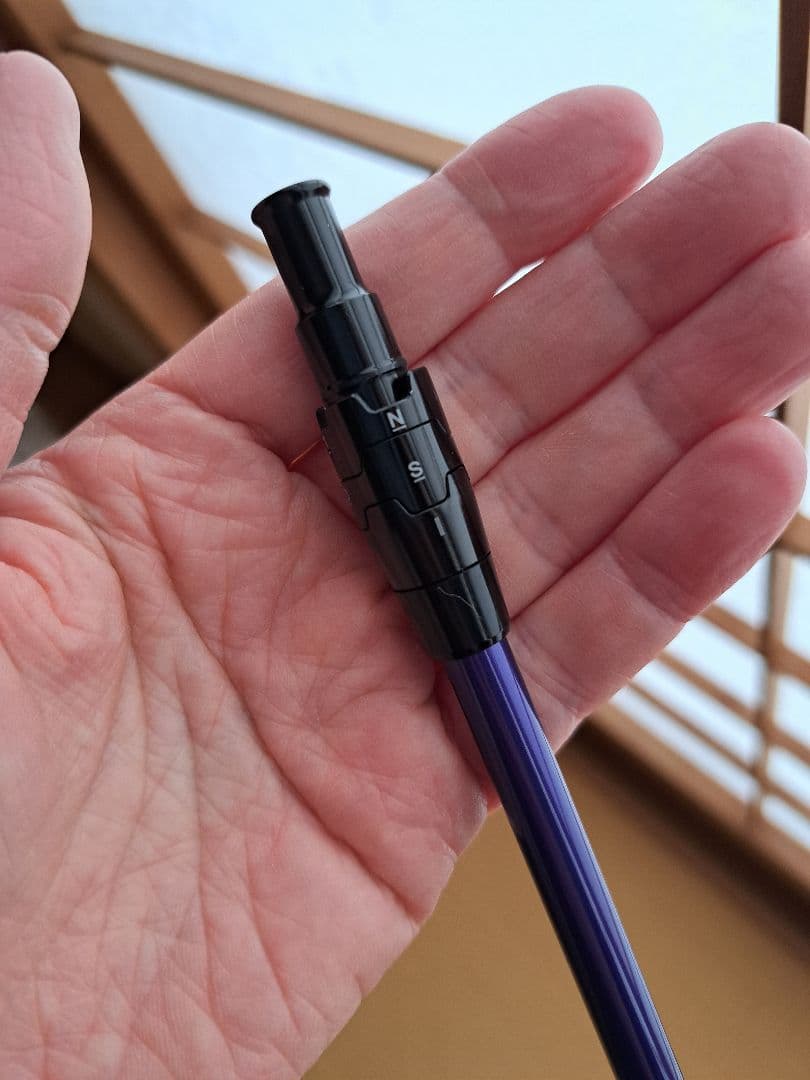 キャロウェイ　NX　violet バイオレット50SR スリーブ付き