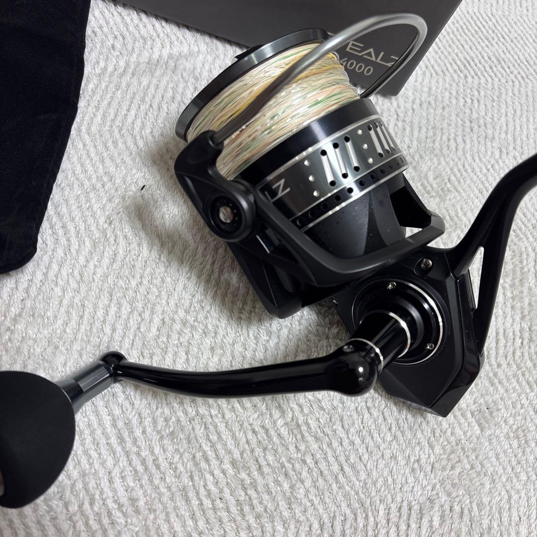 tailwalk STEALZ 14000 スピニングリール