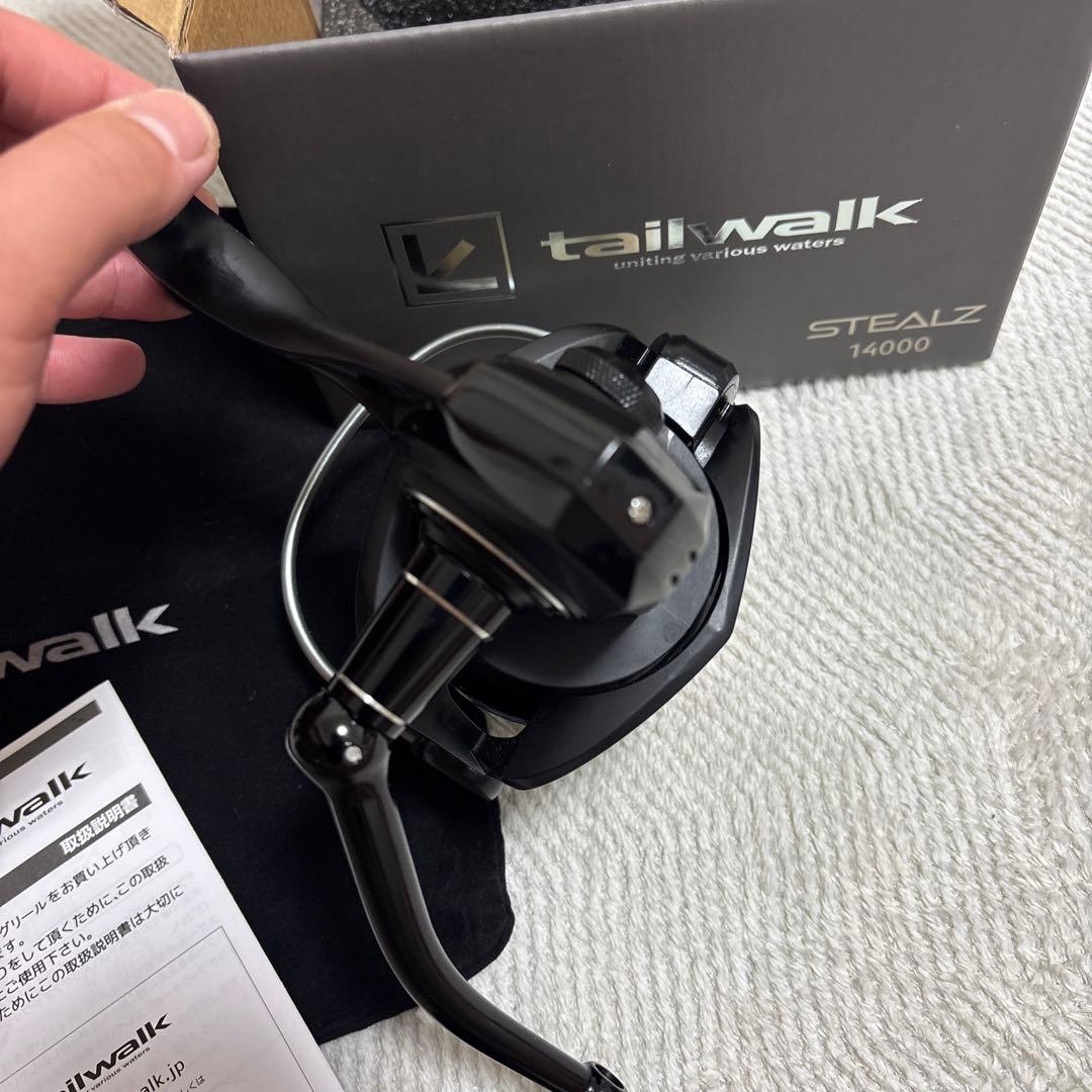 tailwalk STEALZ 14000 スピニングリール