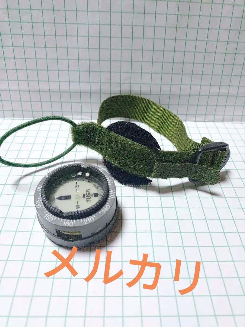 TUSA コンパス 改良品スキューバ、潜水装備。陸自。自衛隊アイテム