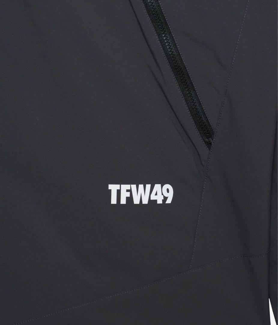 新品タグ付き⭐️TFW49⭐️ナイロン裏ボア⭐️ ブラック✖️チャコール⭐️完売品