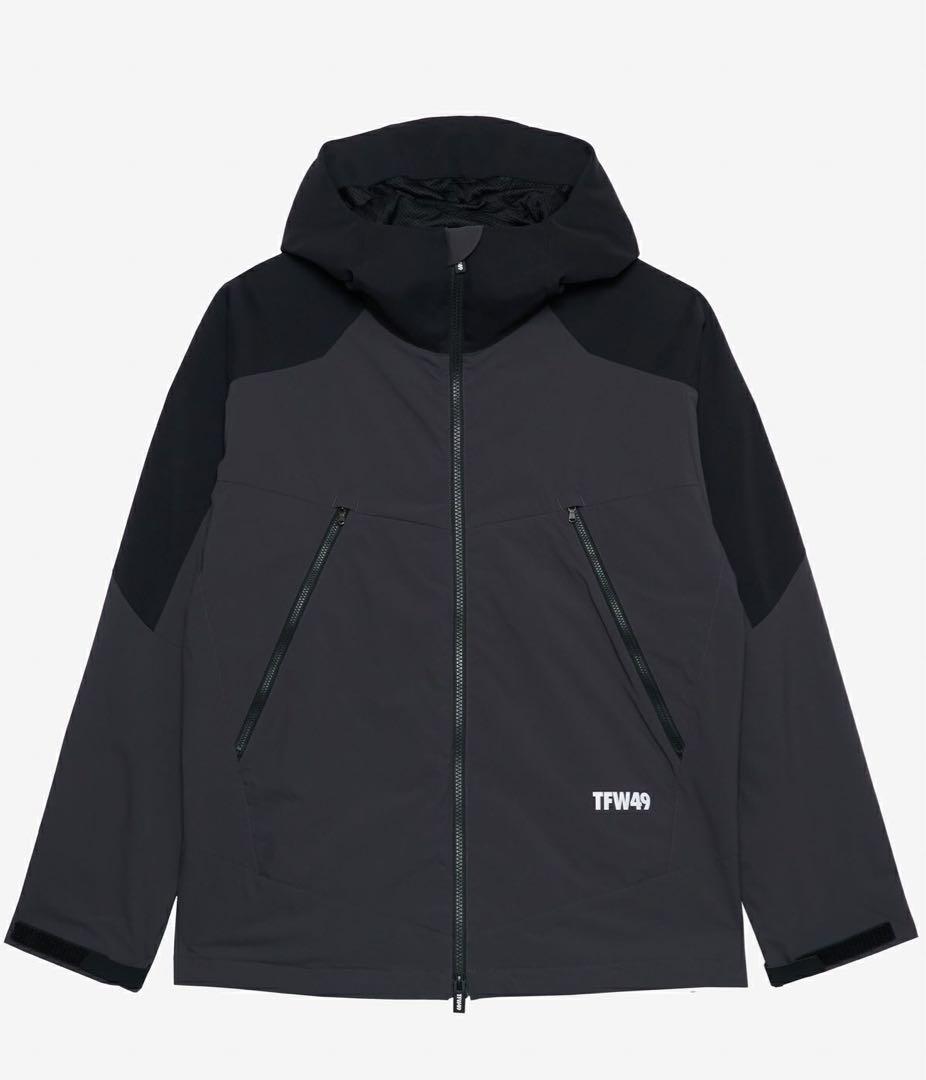 新品タグ付き⭐️TFW49⭐️ナイロン裏ボア⭐️ ブラック✖️チャコール⭐️完売品