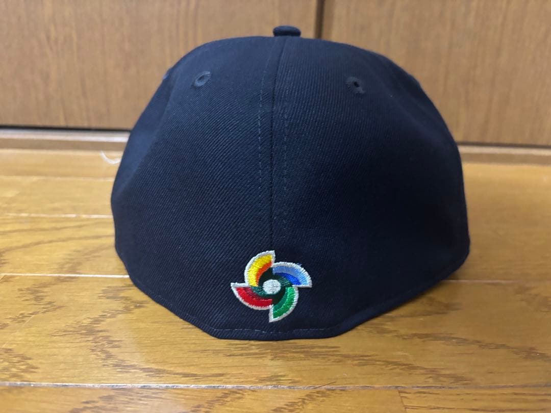 新品未使用　チェコ代表キャップ　WBC New Era 7 3/8 ニューエラ