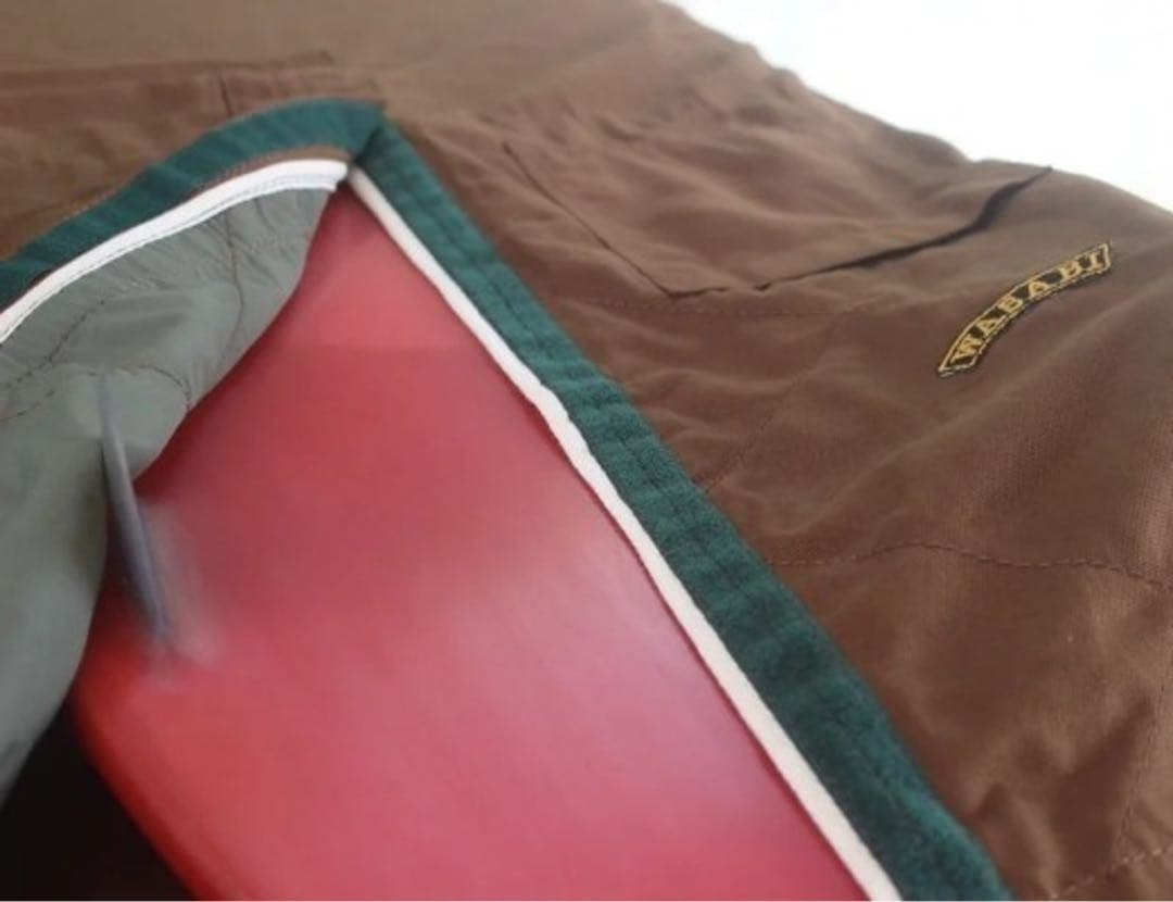 WASABI Soil brown 7ft2inサーフボードキャンバスケース