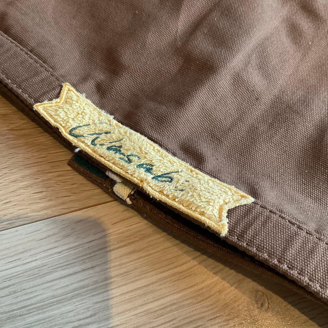WASABI Soil brown 7ft2inサーフボードキャンバスケース