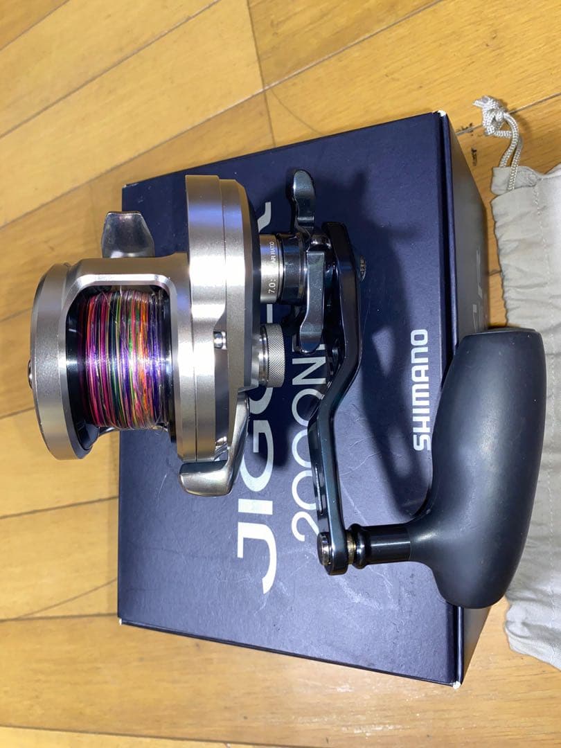 SHIMANO OCEA JIGGER 2000NRXG 本体