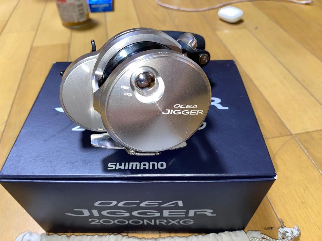 SHIMANO OCEA JIGGER 2000NRXG 本体