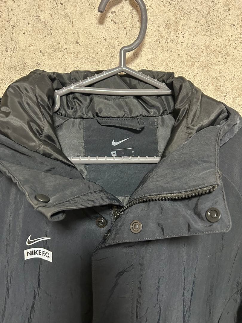 Nike F.C. ベンチコート ブラック