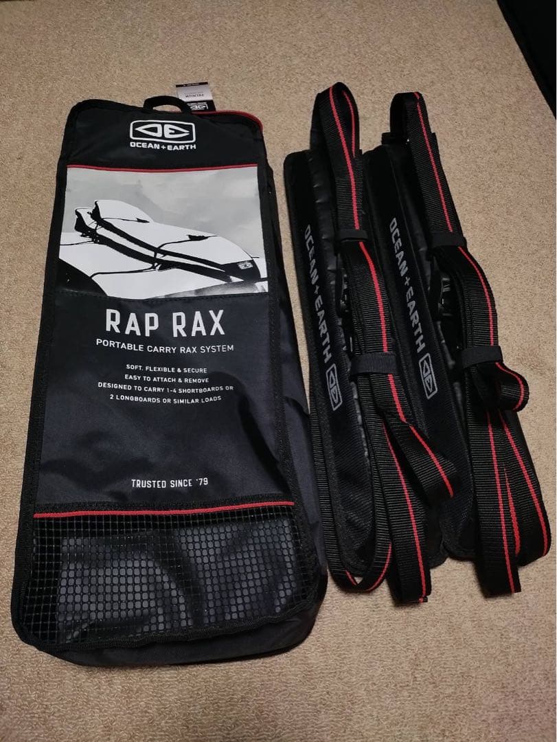 サーフィン・ボディボード SUP/LONGBOARD RAP RAX