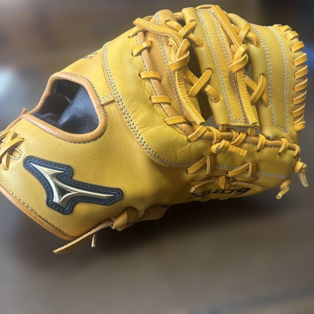 MIZUNO ミズノ セレクト9 一般軟式用 ファーストミット
