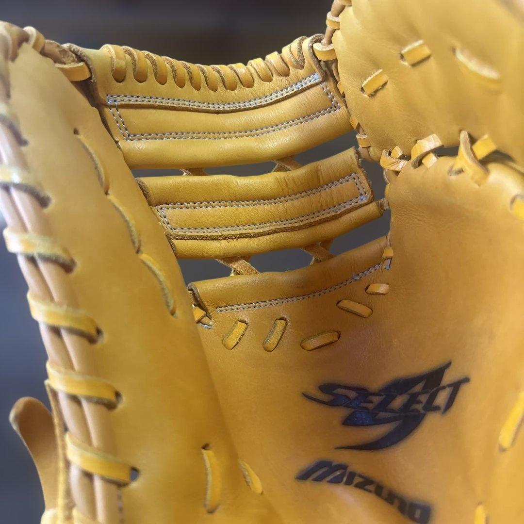 MIZUNO ミズノ セレクト9 一般軟式用 ファーストミット
