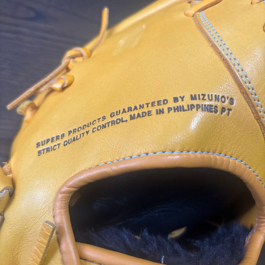MIZUNO ミズノ セレクト9 一般軟式用 ファーストミット