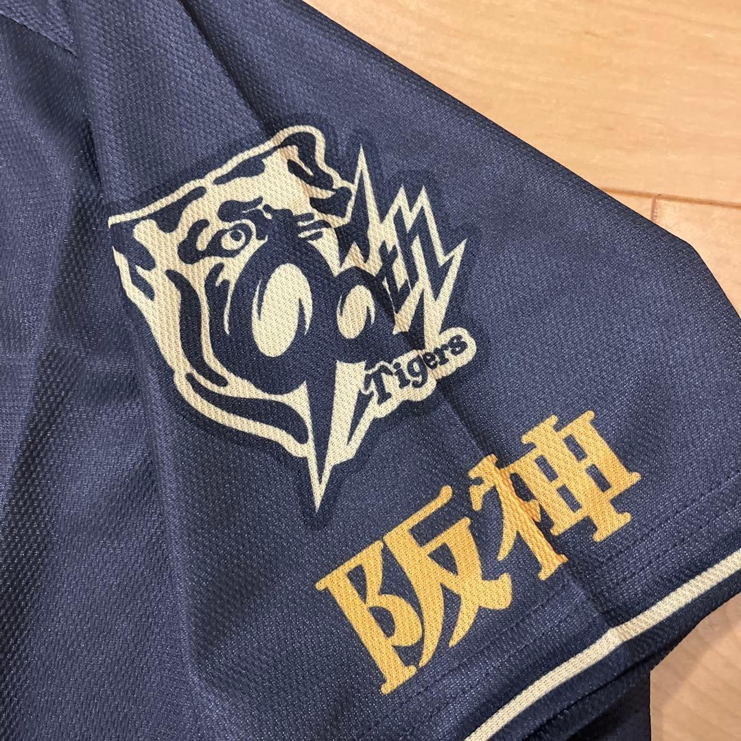 美品 阪神タイガース ブラックダイナマイト ユニフォーム