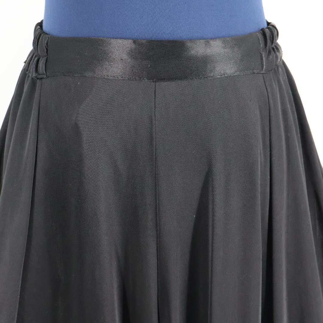 【フラメンコ衣装】ブラック prima boutique ファルダ スカート 黒