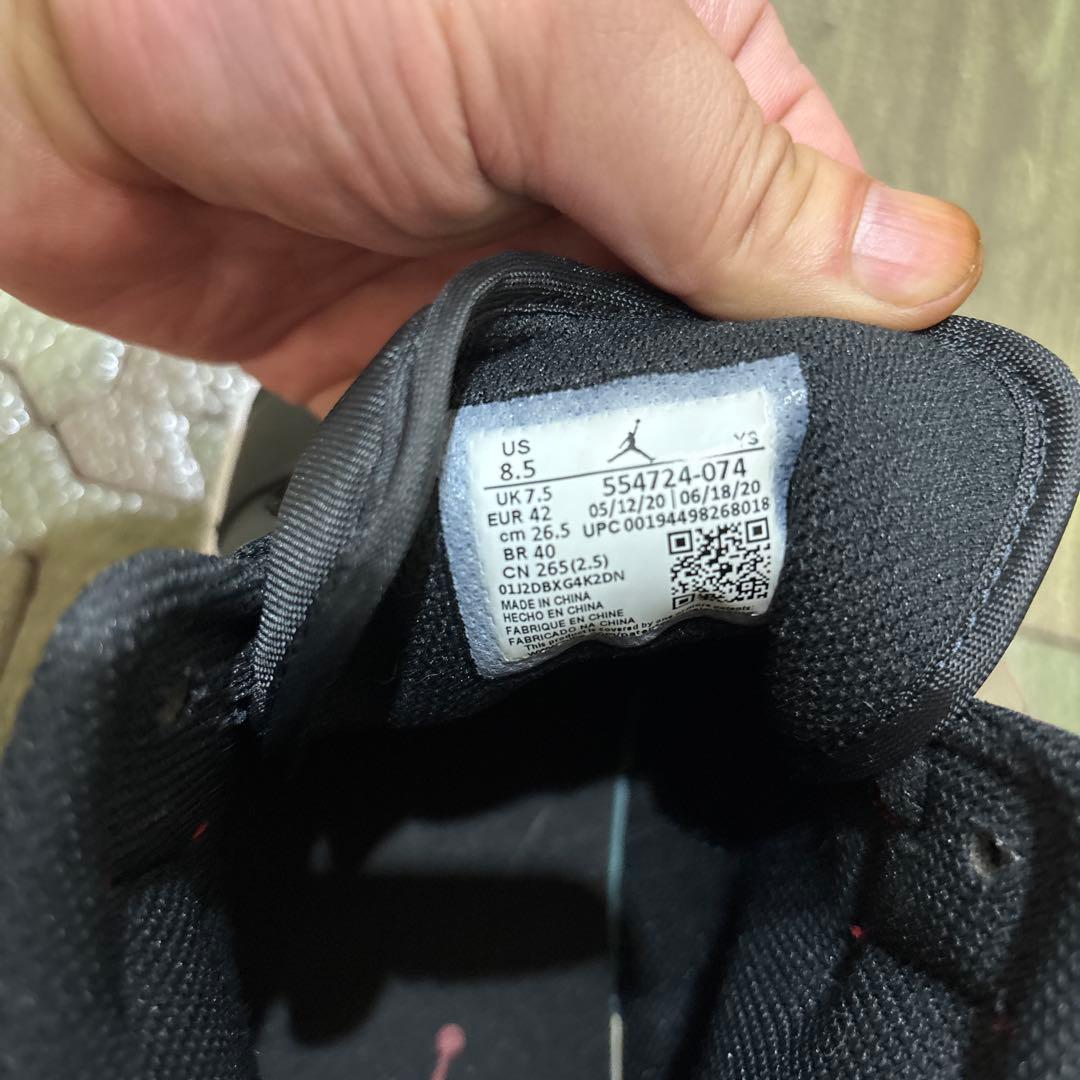20年製 NIKE (ナイキ) AIR JORDAN 1 MID BRED