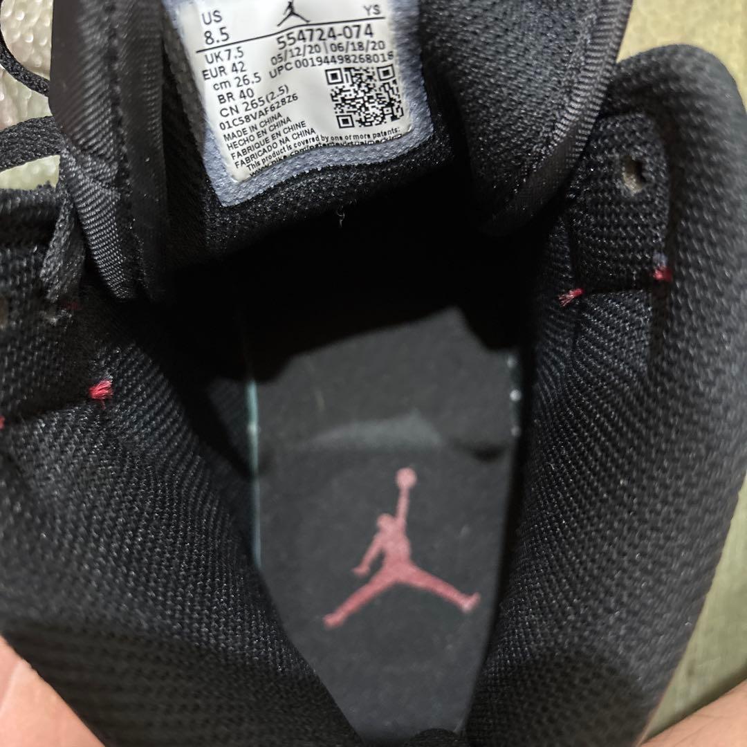 20年製 NIKE (ナイキ) AIR JORDAN 1 MID BRED