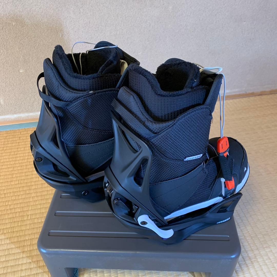 c*n様 BURTON Step onブーツ25cm、ビィンディングセットキッズ