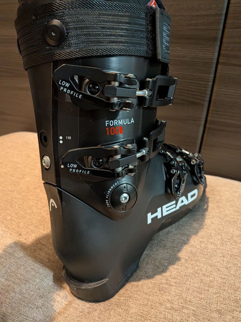 HEAD FORMULA 100 スキー ブーツ 25.5cm