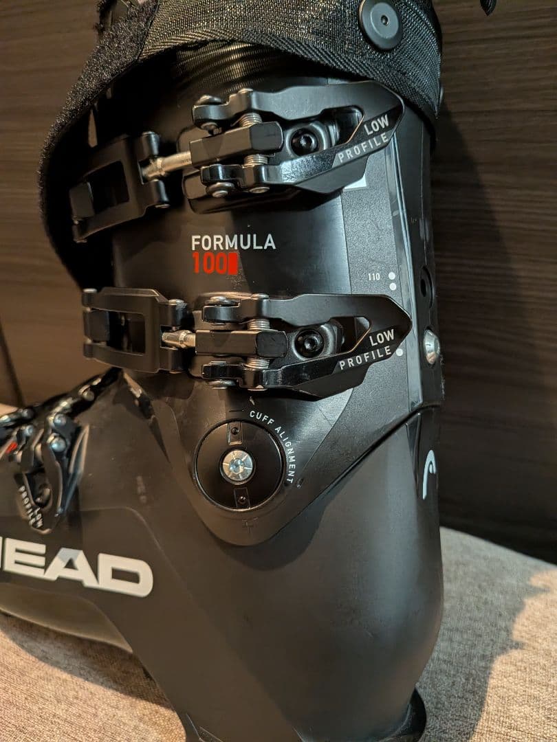 HEAD FORMULA 100 スキー ブーツ 25.5cm
