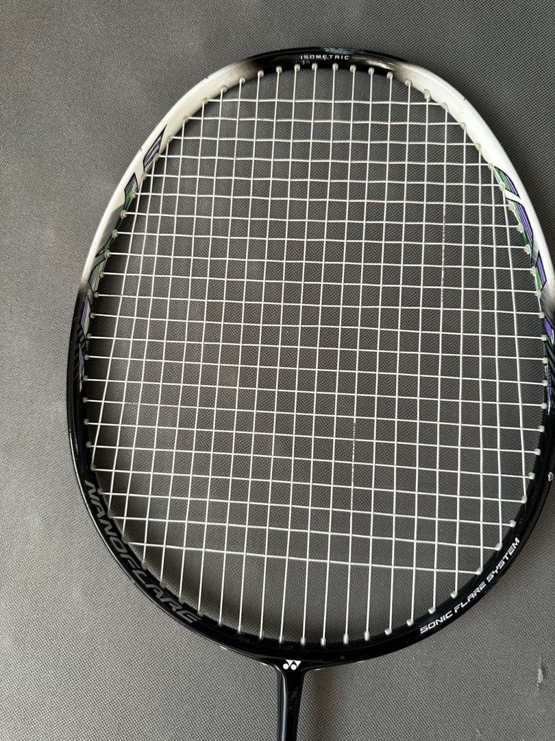 YONEX Nanoray バドミントンラケット ケース付き
