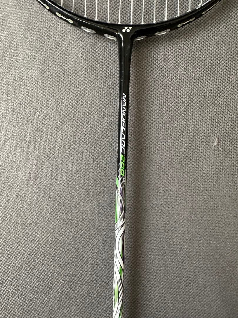 YONEX Nanoray バドミントンラケット ケース付き