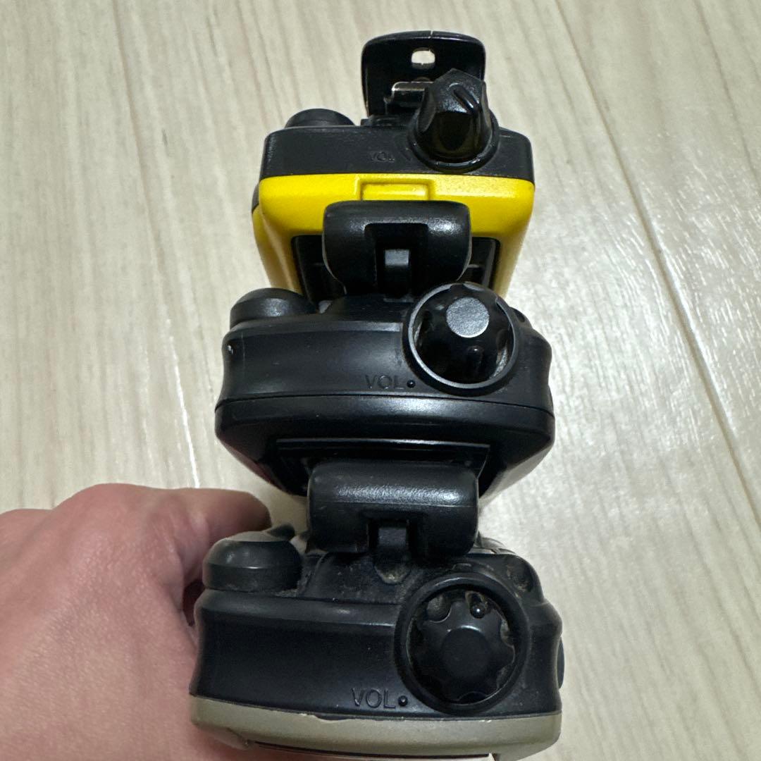 KENWOOD UBZ-LP20 トランシーバー 3台セット イヤホンおまけ