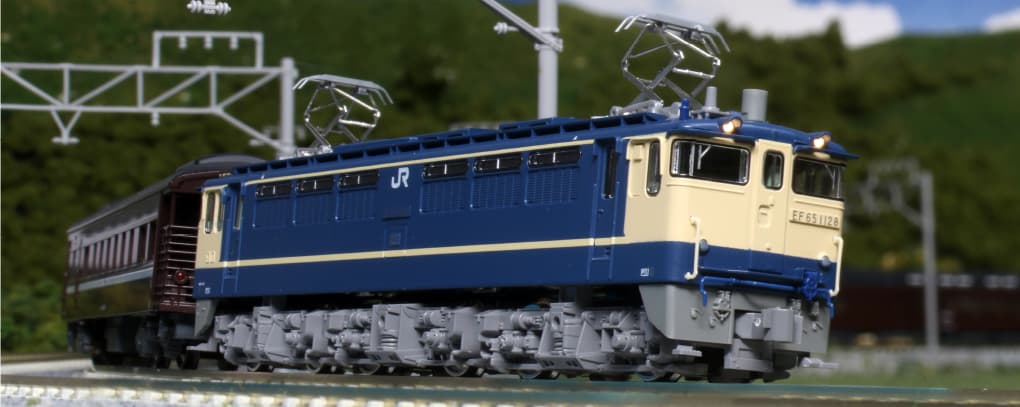 KATO 3061-6 EF65 1000 下関総合車両所