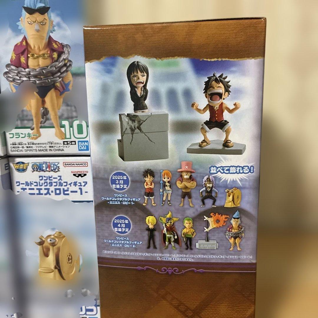 ワンピース　ワーコレ　エニエスロビー　コンプセット