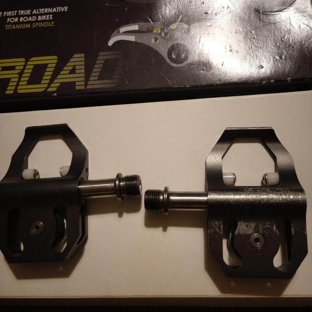 magped ROAD ビンディングペダル クリート付き