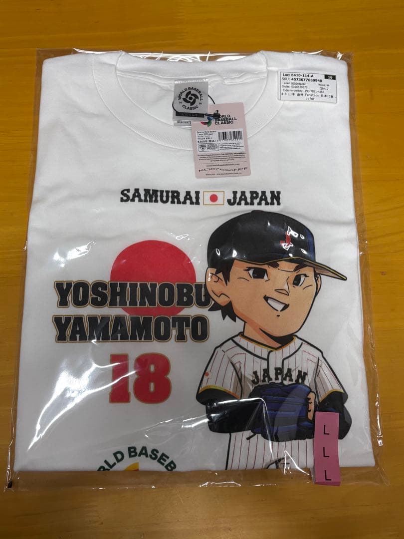 YOSHINOBU YAMAMOTO Tシャツ Lサイズ