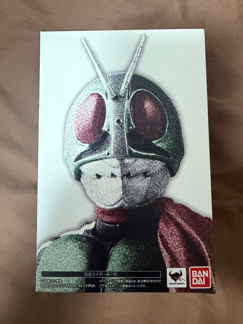 S.H.Figuarts (真骨彫製法) 仮面ライダー新1号