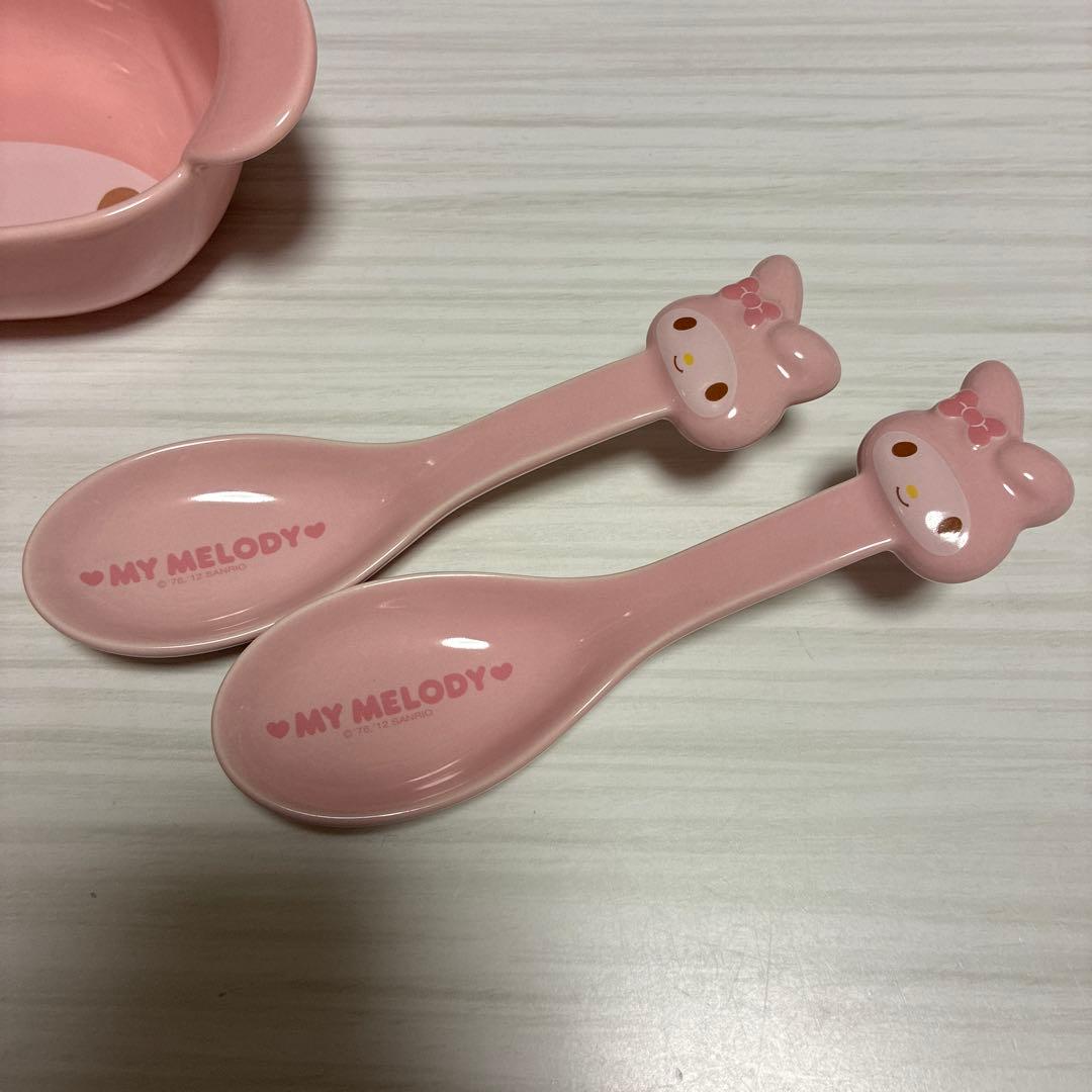 マイメロ　食器セット