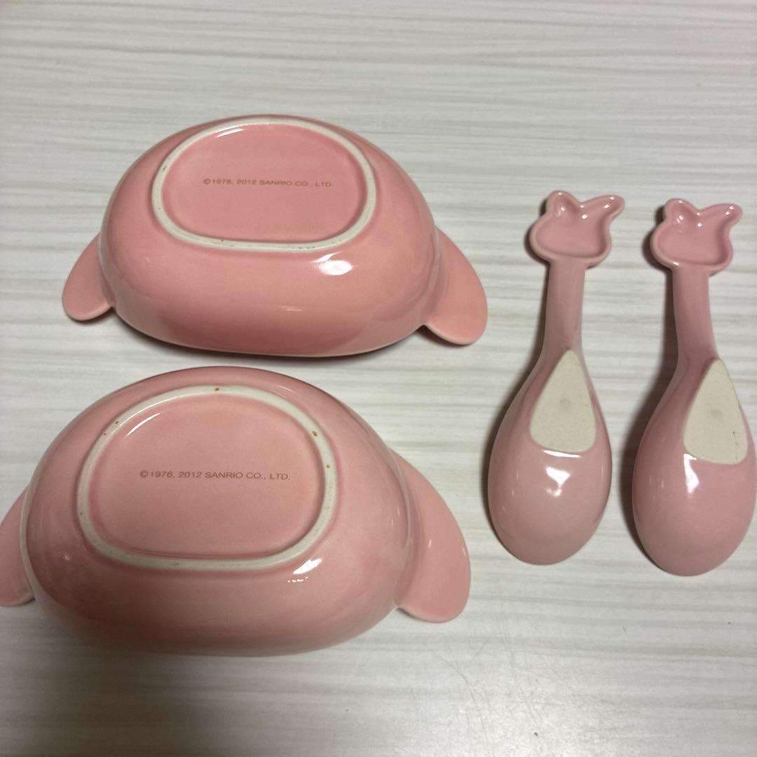 マイメロ　食器セット