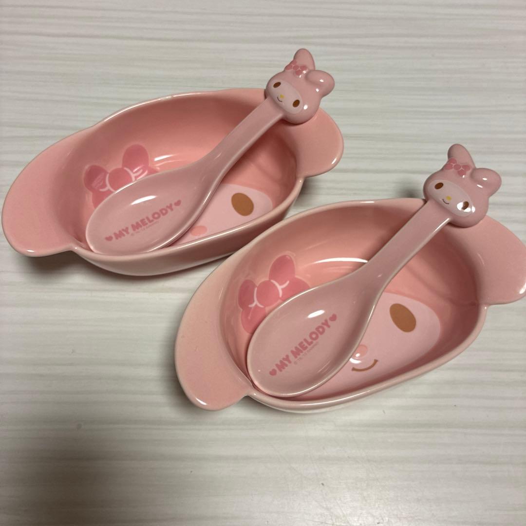 マイメロ　食器セット