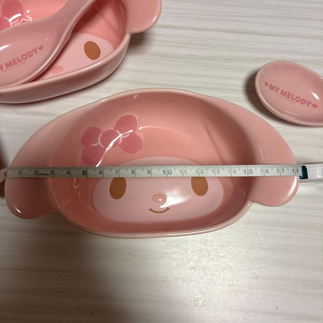 マイメロ　食器セット