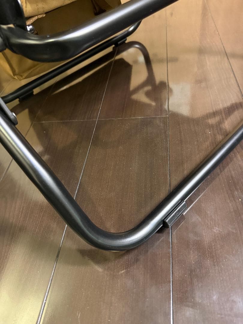 WAQ Reclining Low Chair リクライニングローチェア タン色