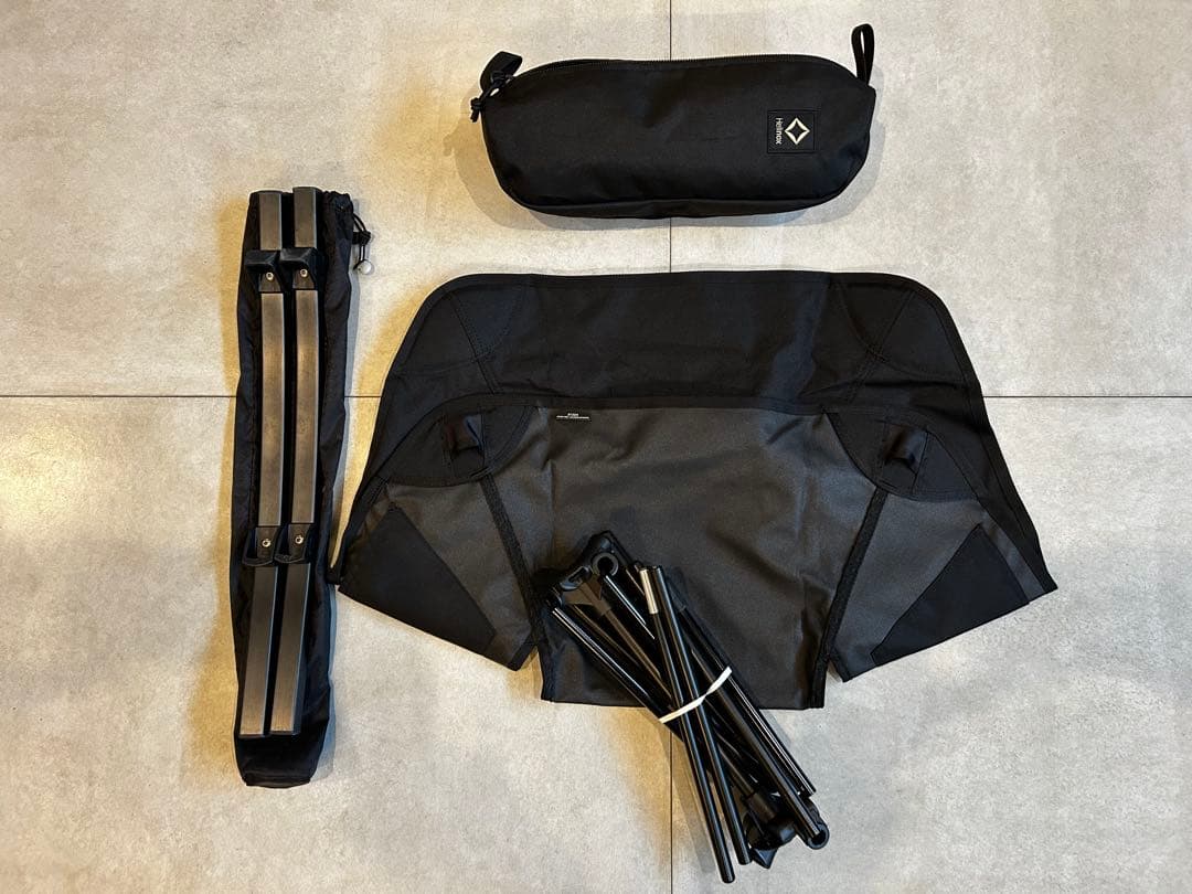Helinox タクティカルチェア ロッキングフット セット
