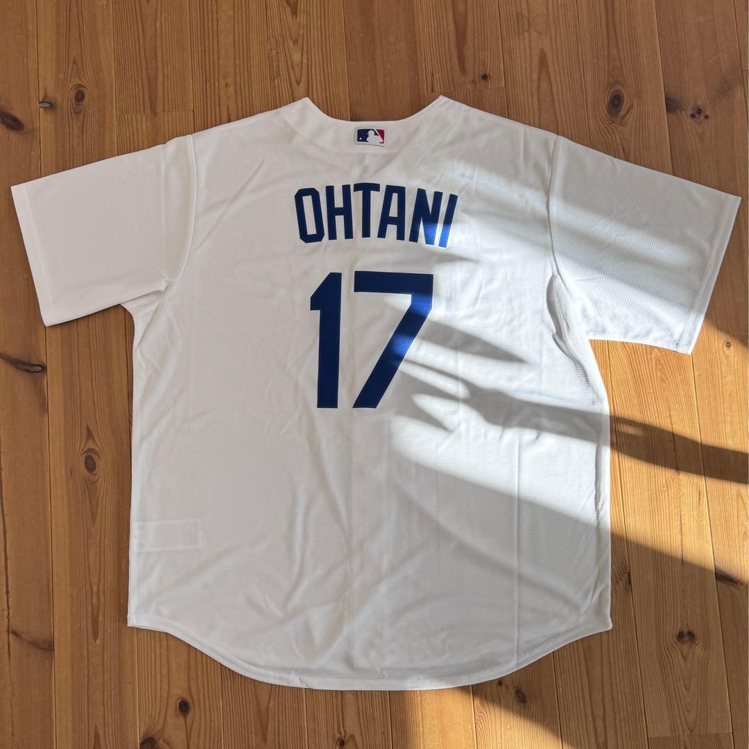 ドジャース　大谷翔平 レプリカ　ユニフォーム　メンズ　XL