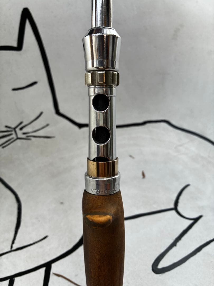【送料込み❗️希少】VAGABOND ACTION ROD A/WGT XX602