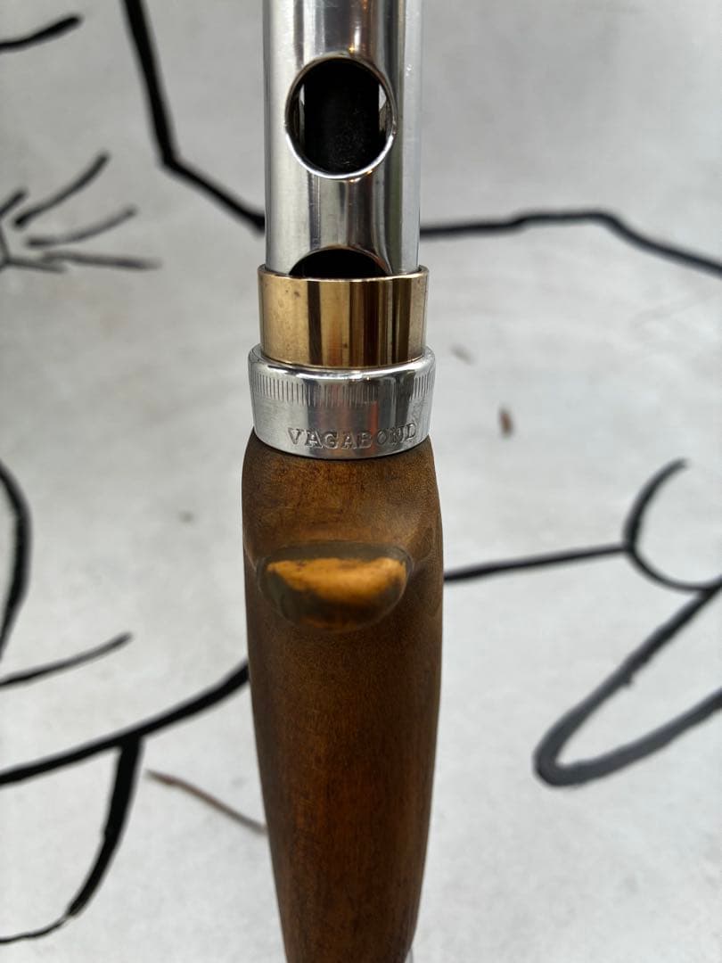 【送料込み❗️希少】VAGABOND ACTION ROD A/WGT XX602