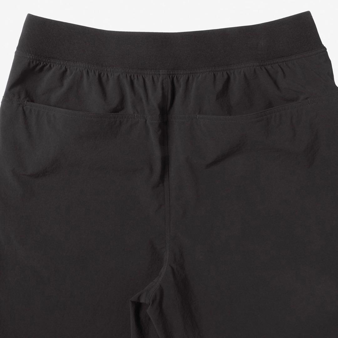 【ノースフェイス／新品タグ付】トレーニングリブショーツ　ブラック　L メンズ