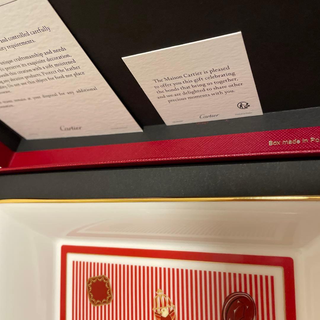 Cartierディアボロドゥカルティエトレイ 希少！超新品！未使用！超美品！箱付