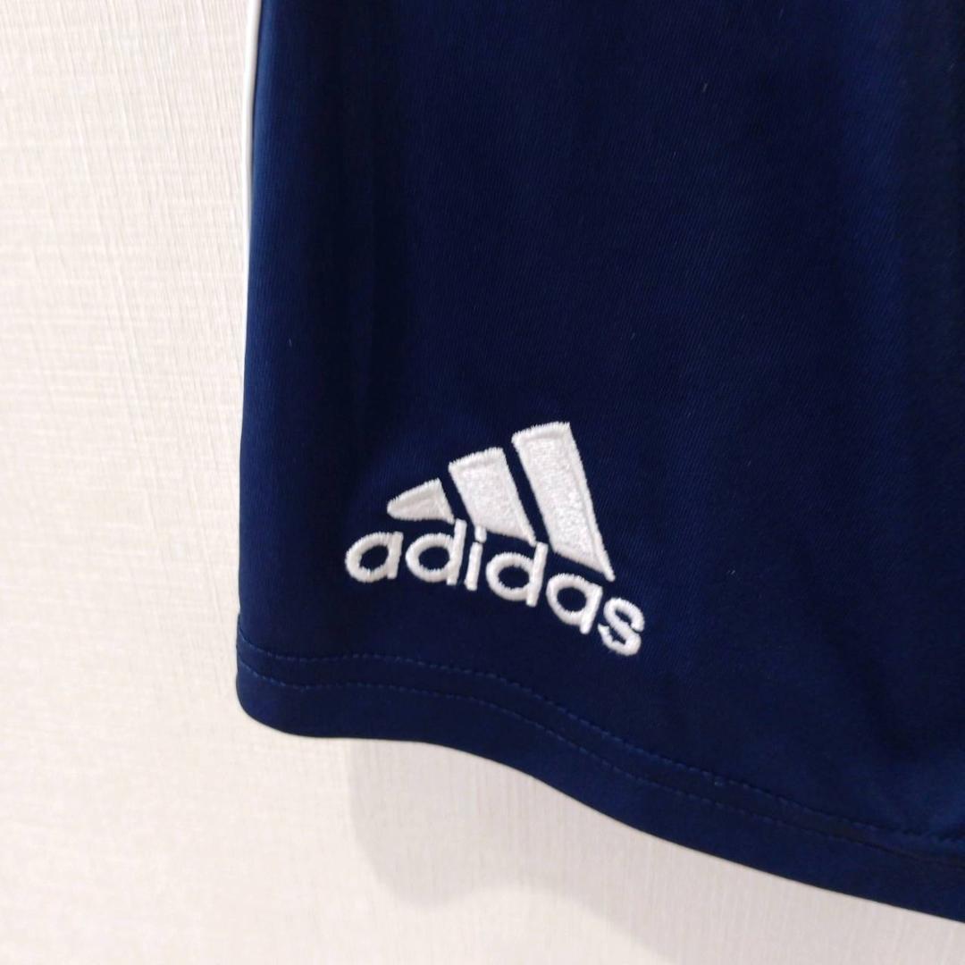 adidas アディダス メンズ ハーフパンツ サッカー ストライプ ロゴ F
